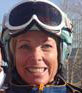 Anne instructs skiing in CO